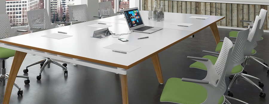 The Fuze boardroom table