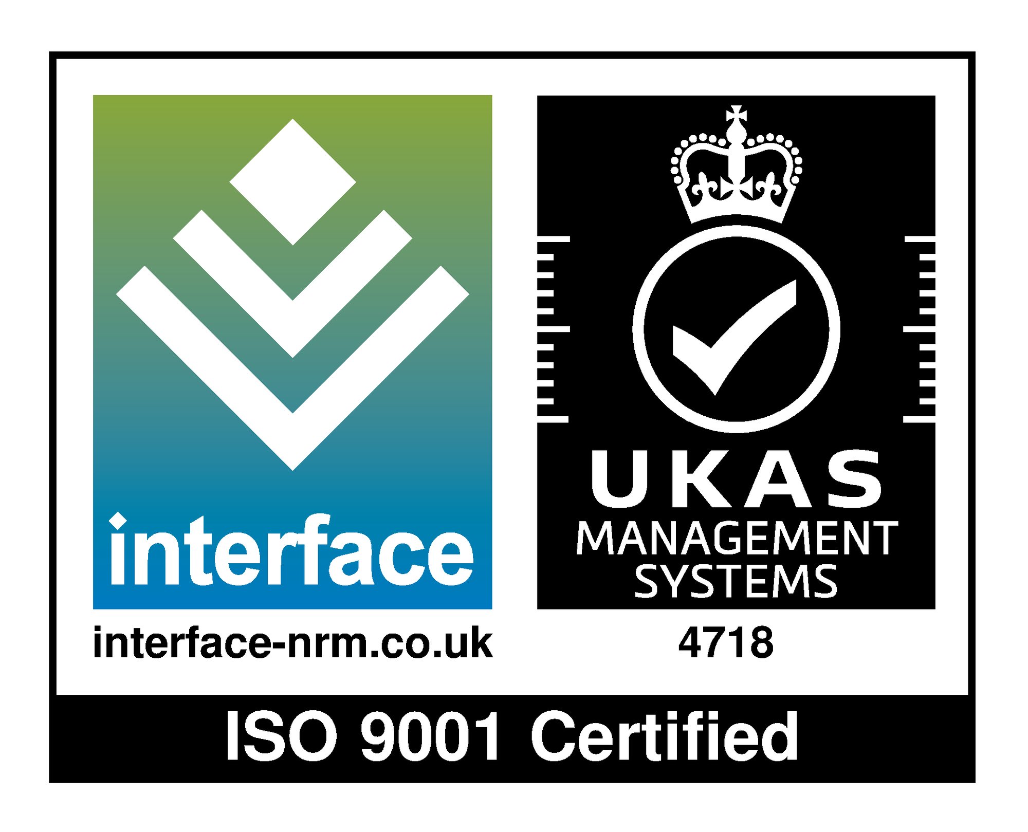 Interface-UKAS-ISO-9001-Certified-high-res