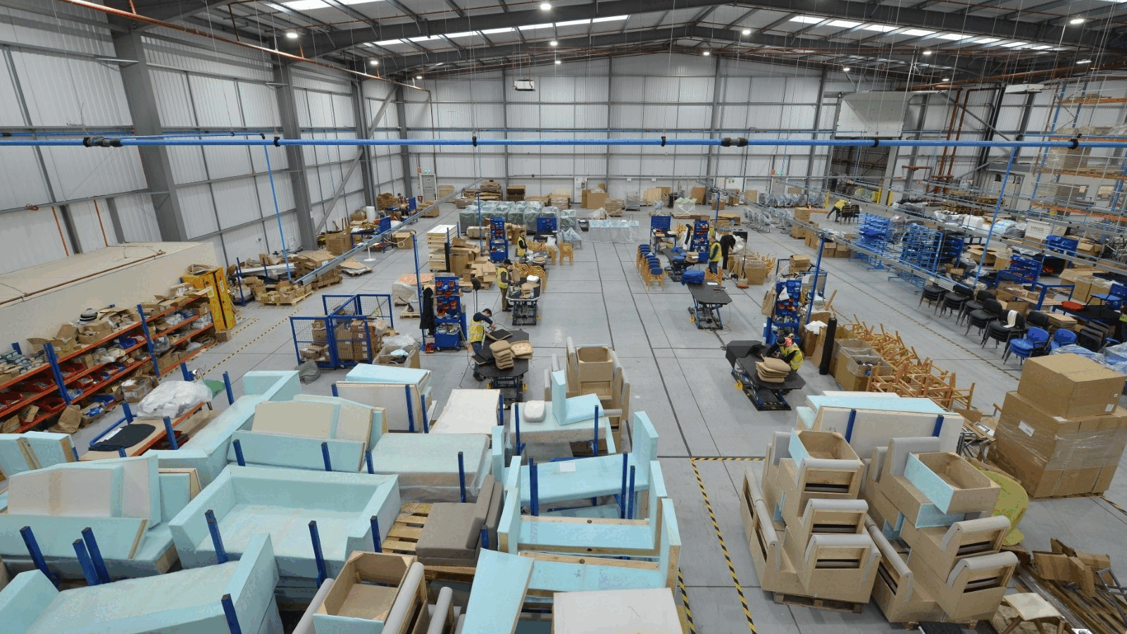 Upholstery Production Gif