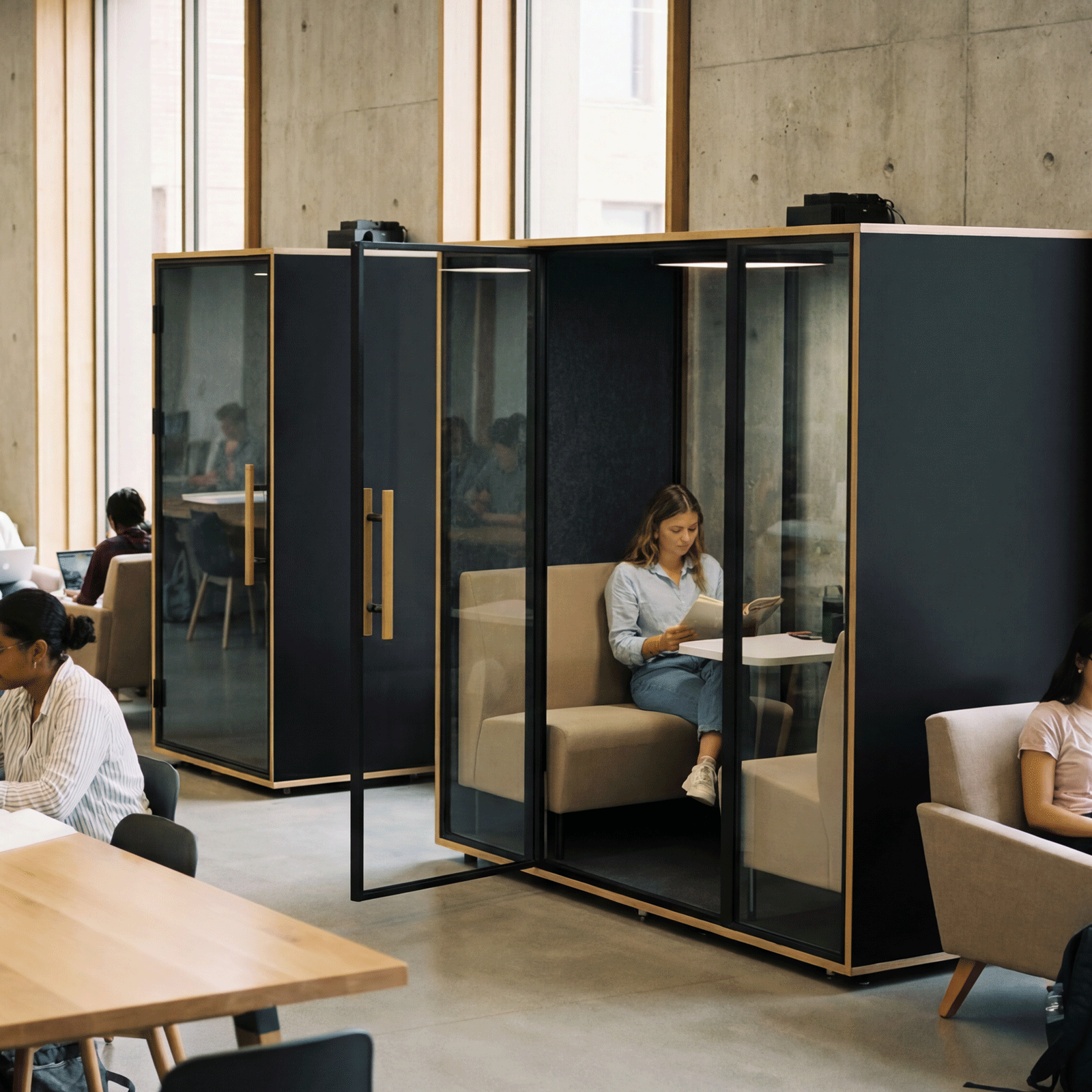 Acoustic Booths