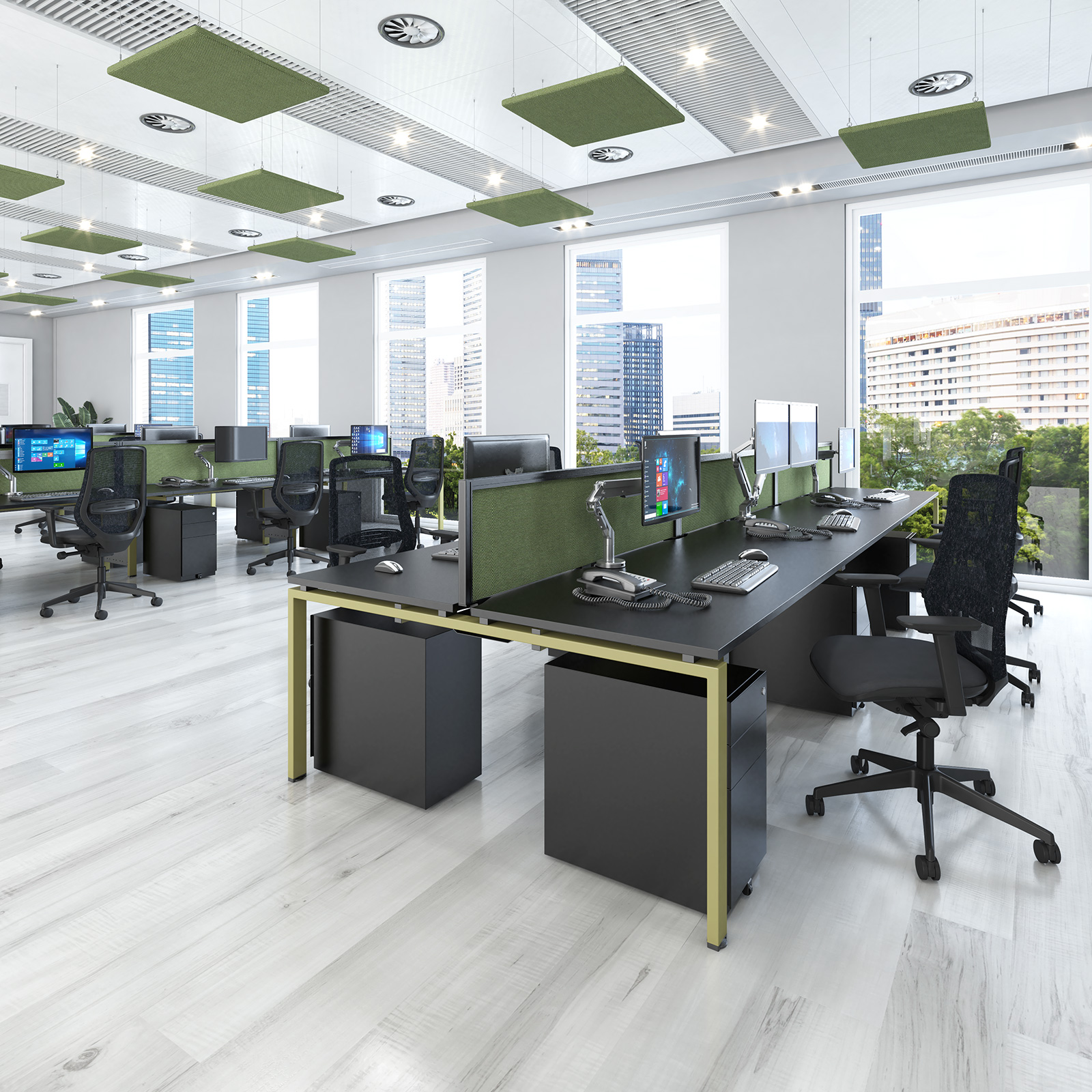 Desks and Workstations