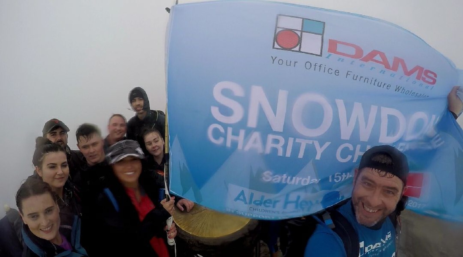 Snowdon Flag (Custom)