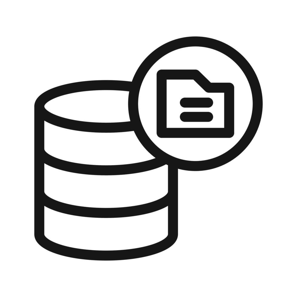 data-storage-icon-vector