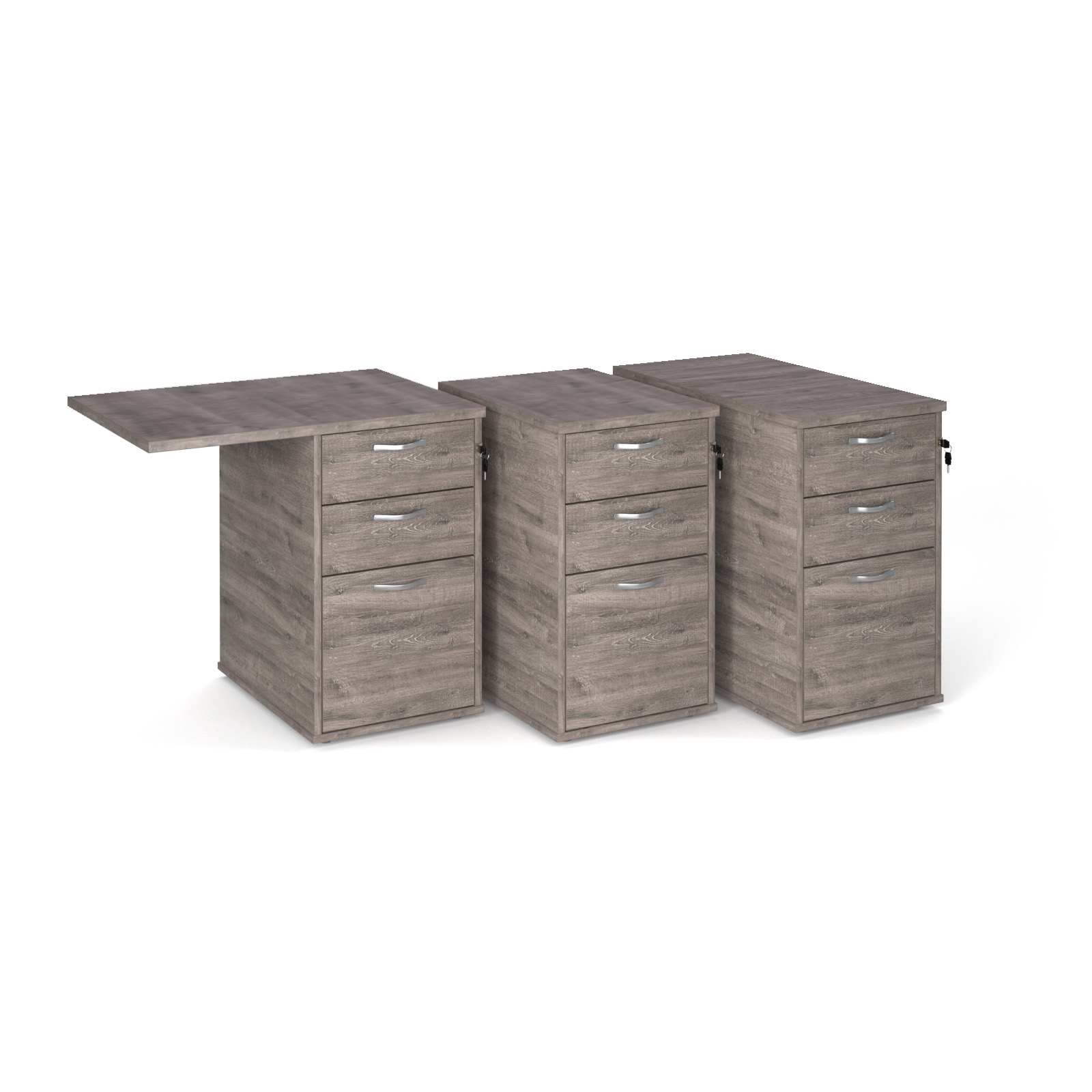 Universal Desk High Pedestals
