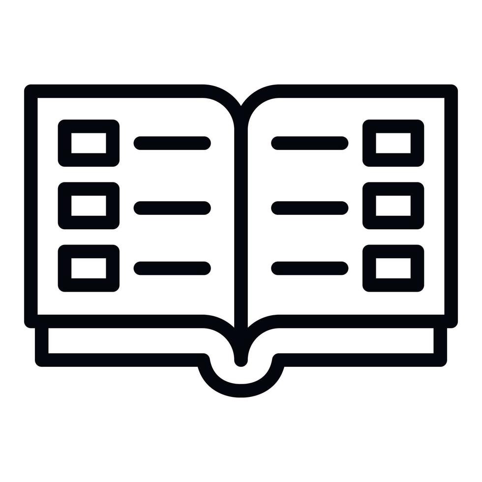 envelope-catalog-icon-outline-style-vector
