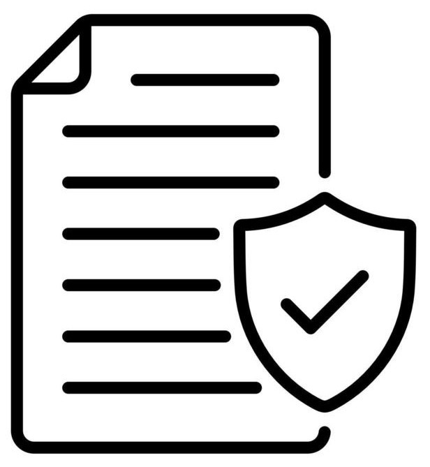 privacy-policy-valid-document-concept-icon-in-line-style-design-isolated-on-white-background-editable-stroke-vector