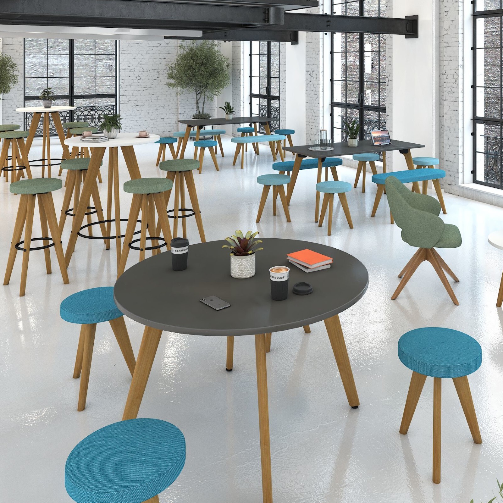 Cafe Dining Tables