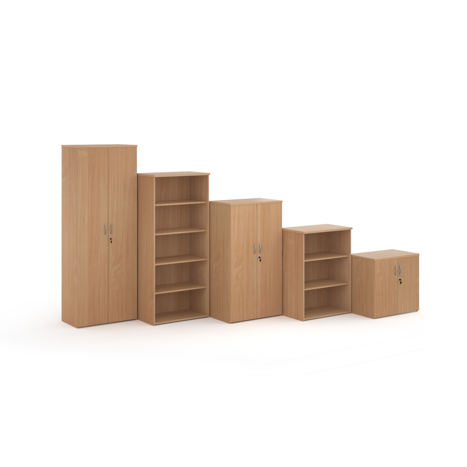 Universal Bookcase Tambours