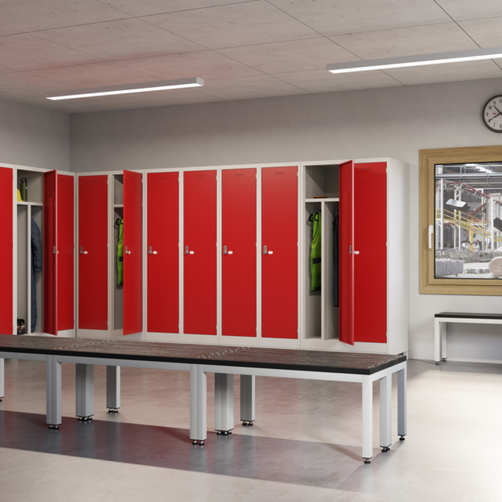 Steel Lockers