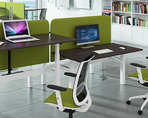 height adjustable desks