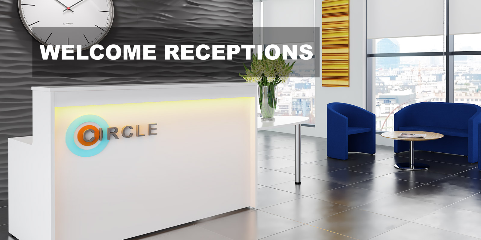 welcome receptions