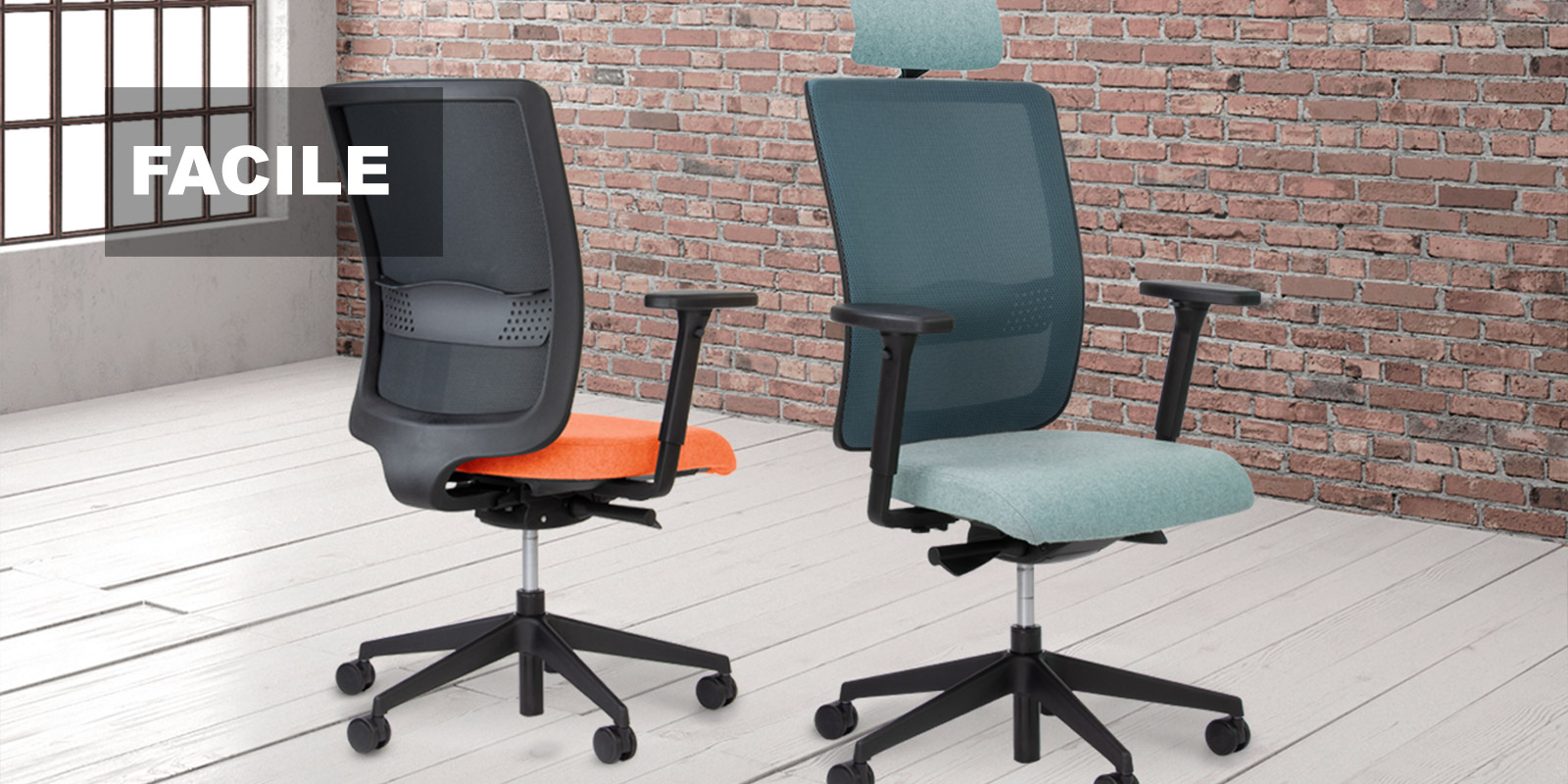 facile mesh chairs