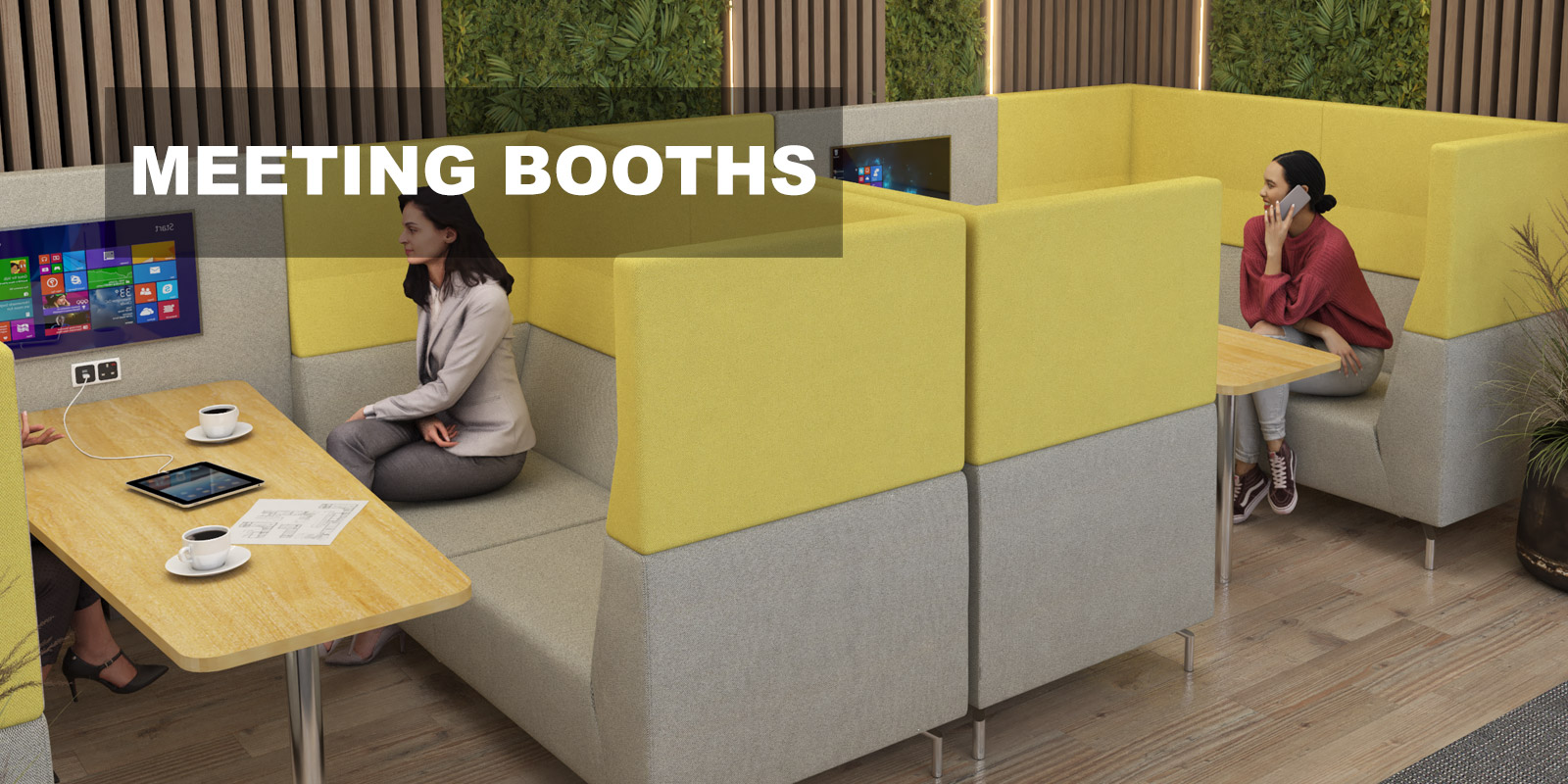 seating meeting booths