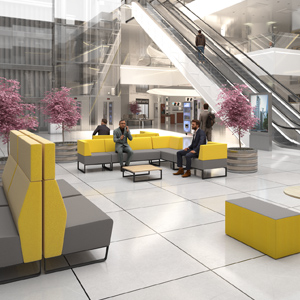modular soft seating 