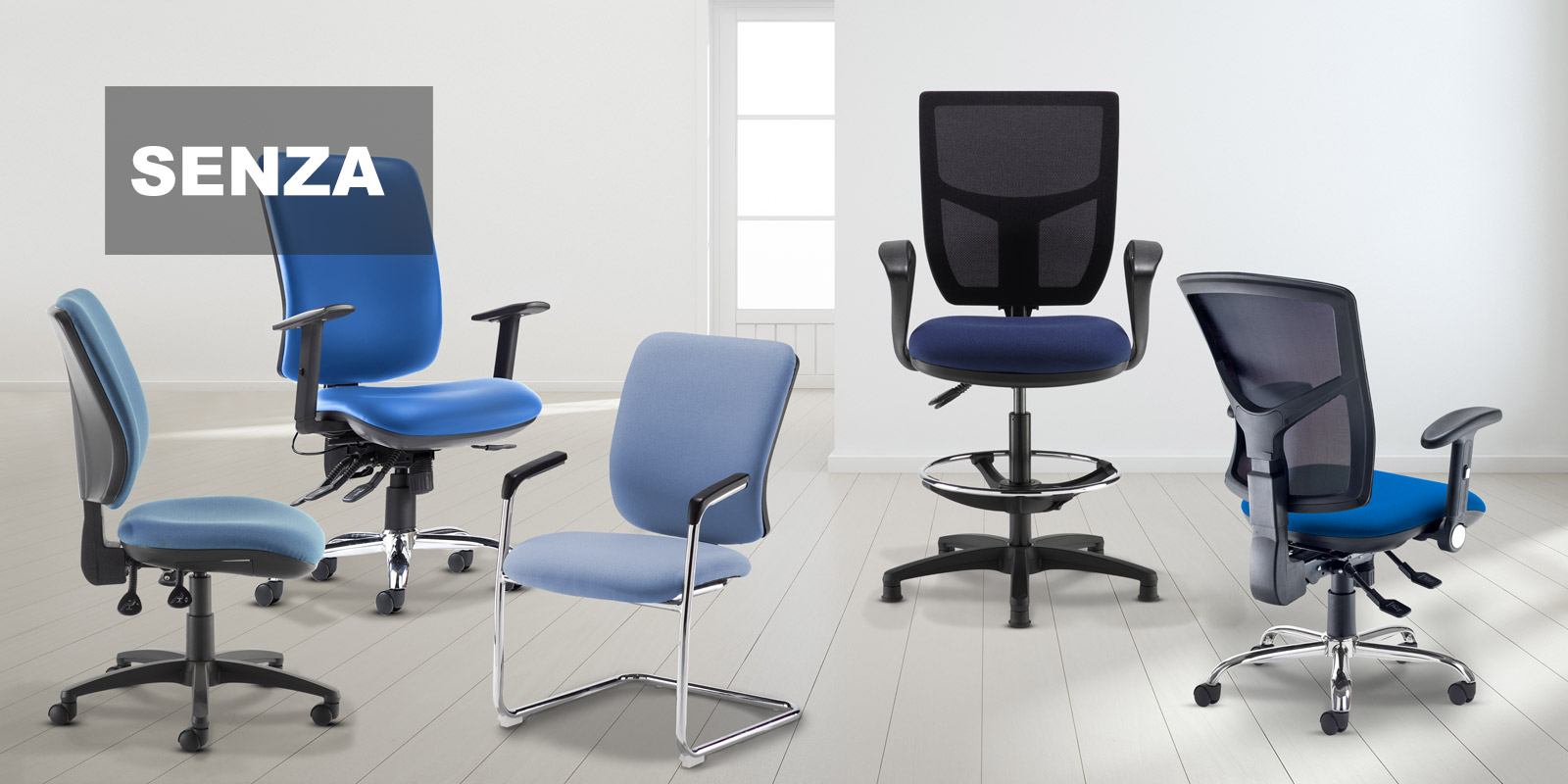 senza seating family