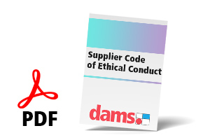 Supplier code of Ethical Conduct