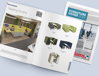 Dams 2022 Furniture Guide – For all your workplace needs