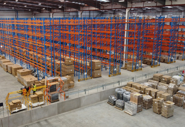 new warehouse