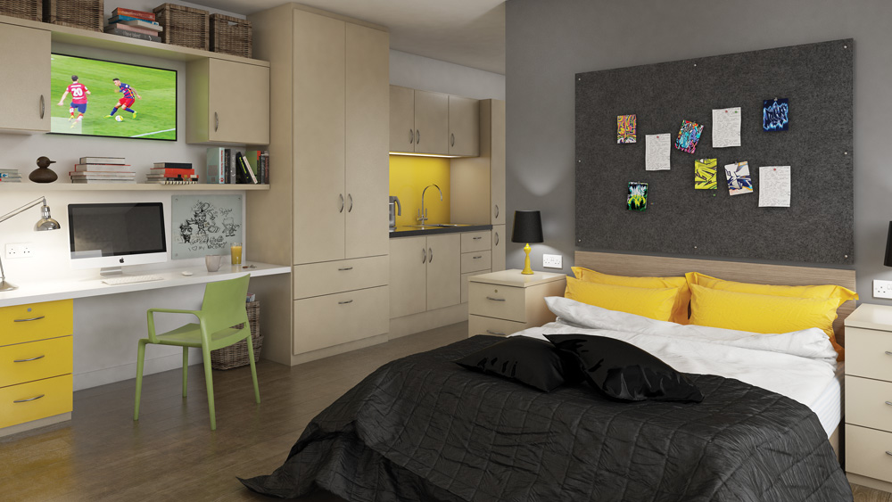 student accommodation