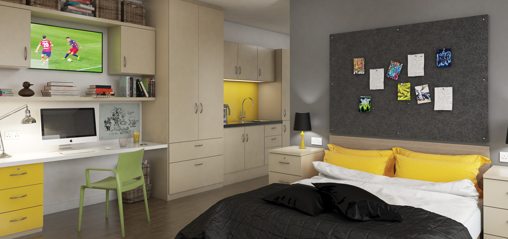 student accommodation